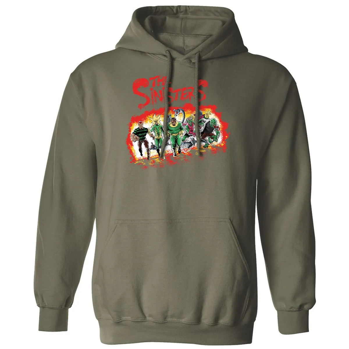 Classic Unisex Hoodie - 9BCBKSS6