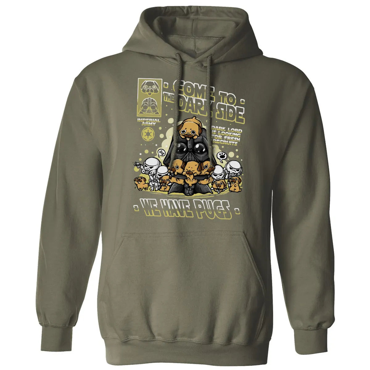 Classic Unisex Hoodie - PVK2KPLC
