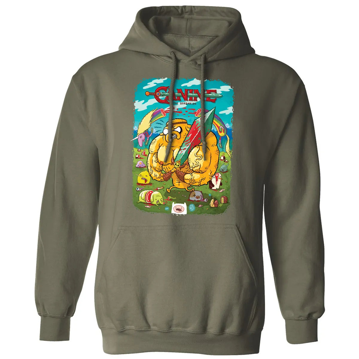 Classic Unisex Hoodie - 1VM7QARX