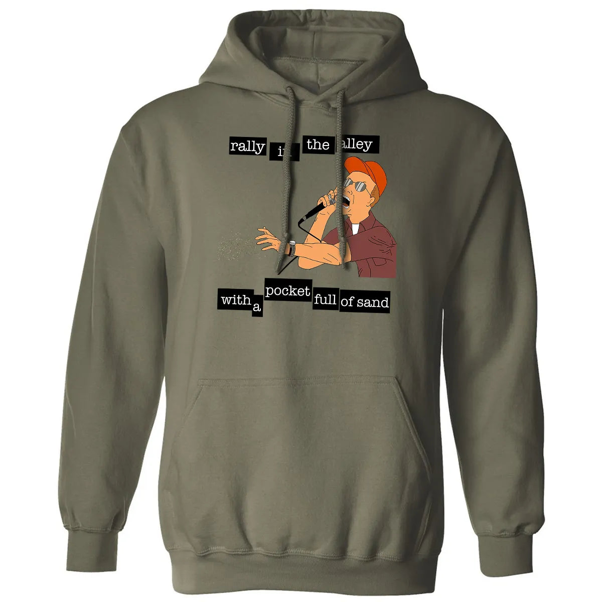 Classic Unisex Hoodie - 7P3DFE62