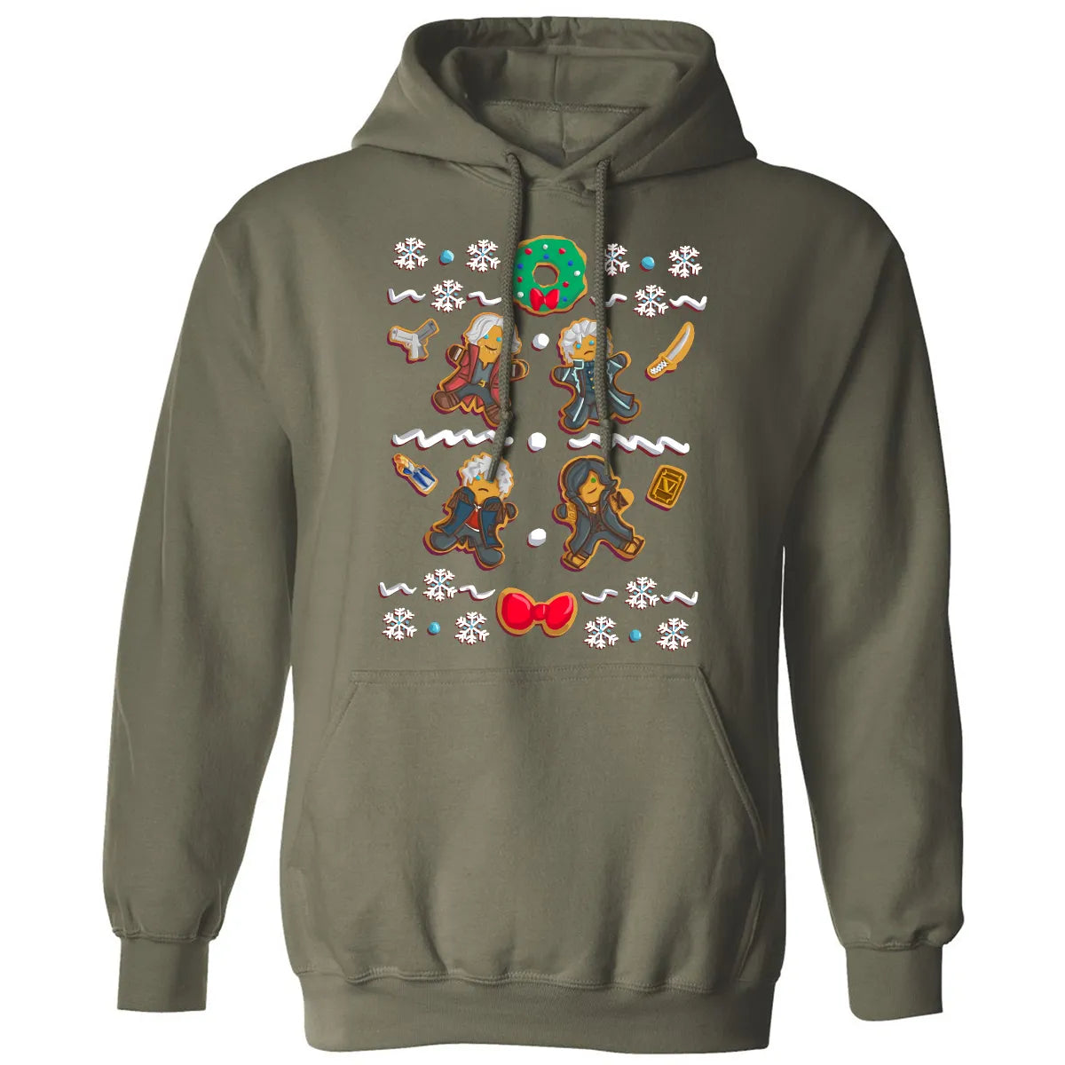 Classic Unisex Hoodie - 719VMCAN