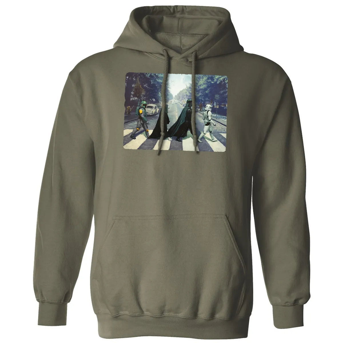 Classic Unisex Hoodie - XYP417YZ