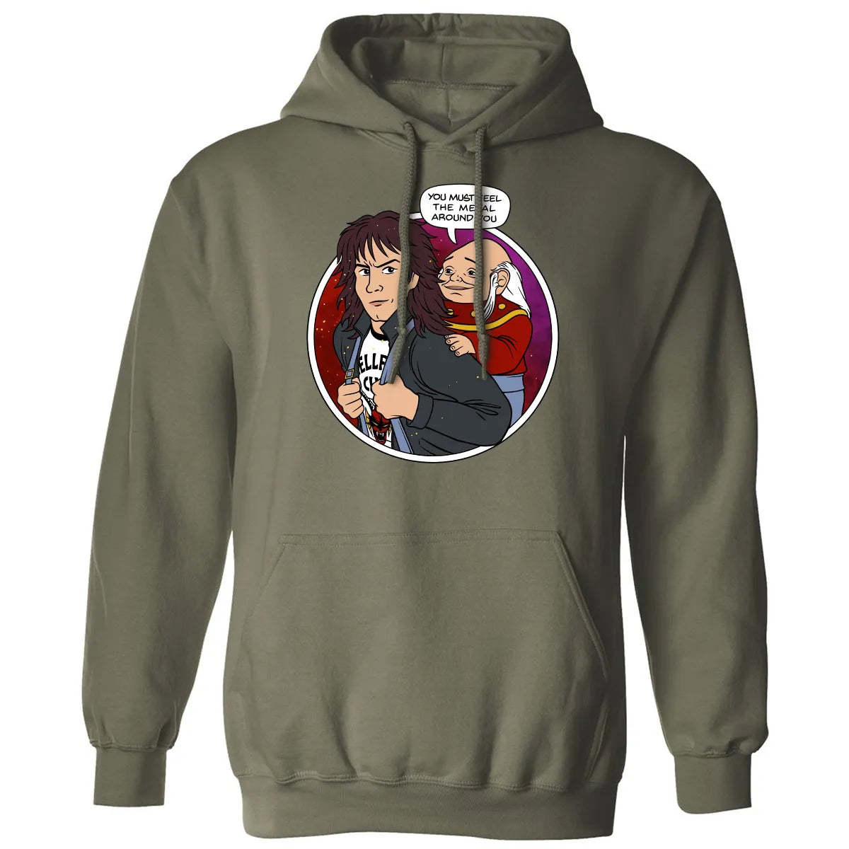Classic Unisex Hoodie - MZX2QA8G