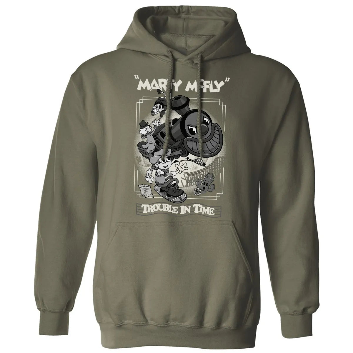 Classic Unisex Hoodie - 3BA2CKCU