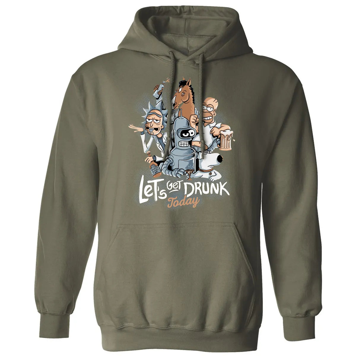 Classic Unisex Hoodie - WD1ZSLGK