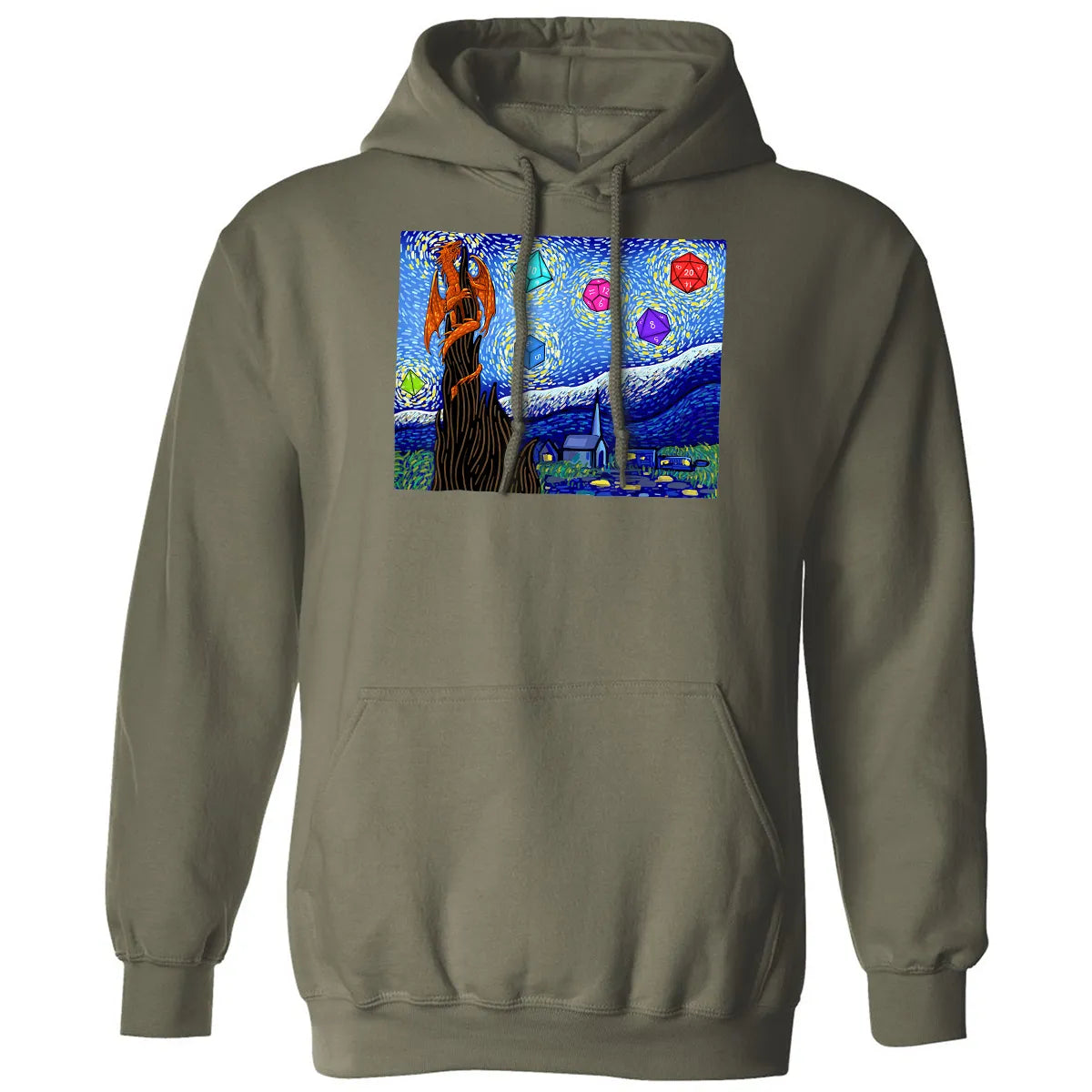Classic Unisex Hoodie - LXP8QSRW
