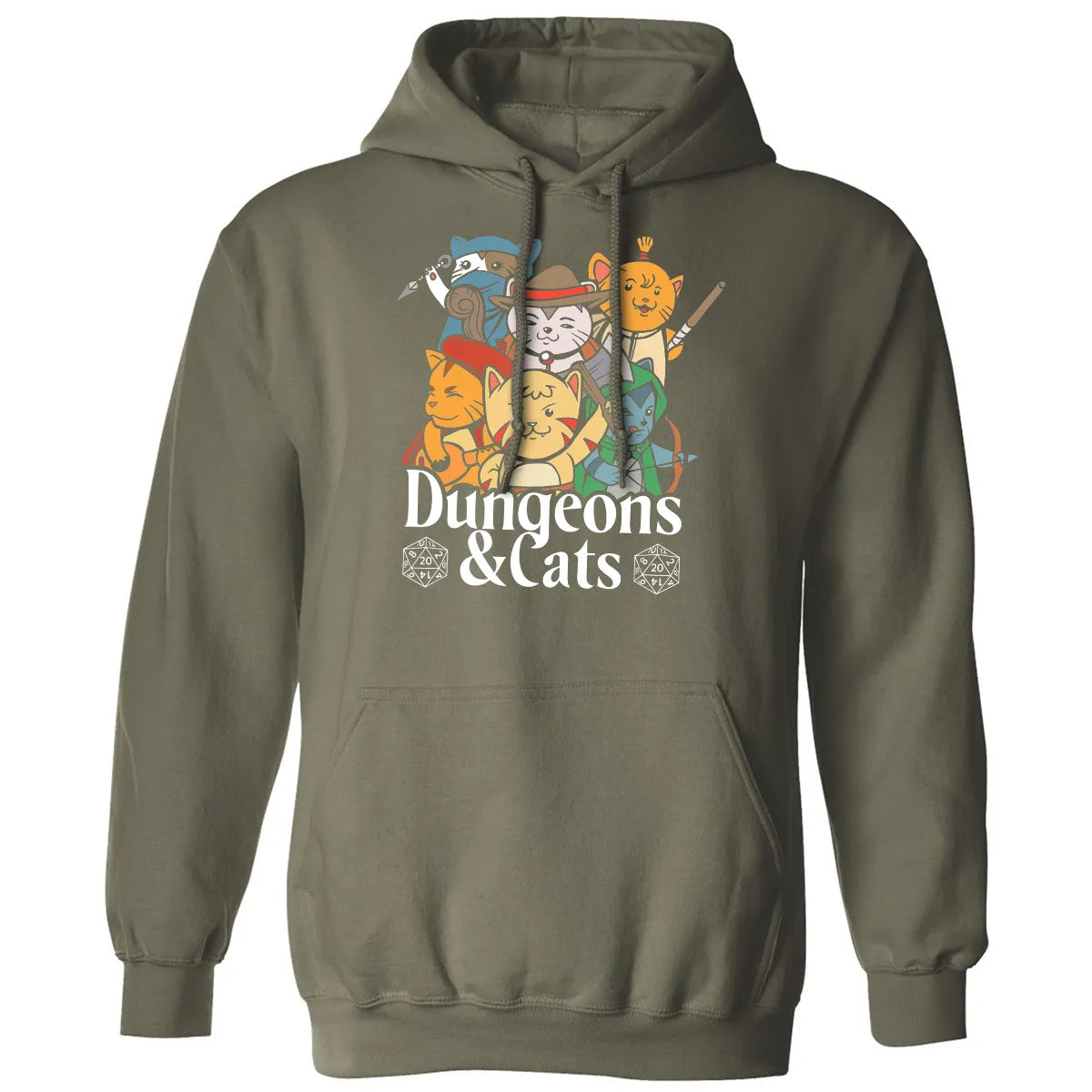 Classic Unisex Hoodie - G7T1HQE1