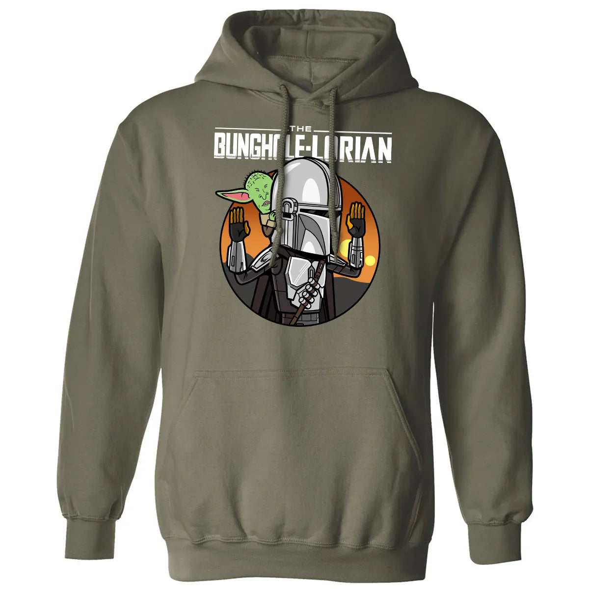 Classic Unisex Hoodie - Y5NTFAVE