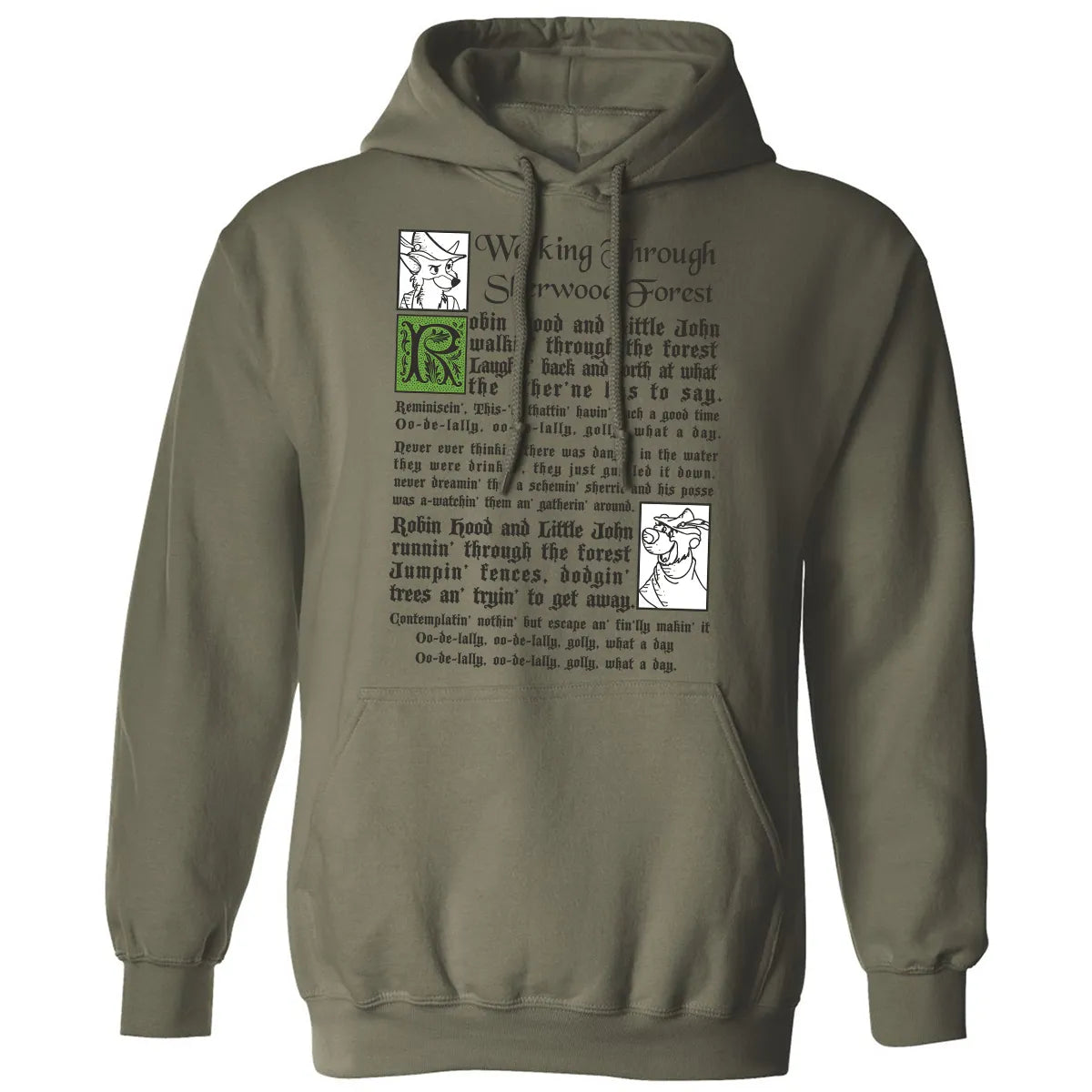 Classic Unisex Hoodie - TJZTG653