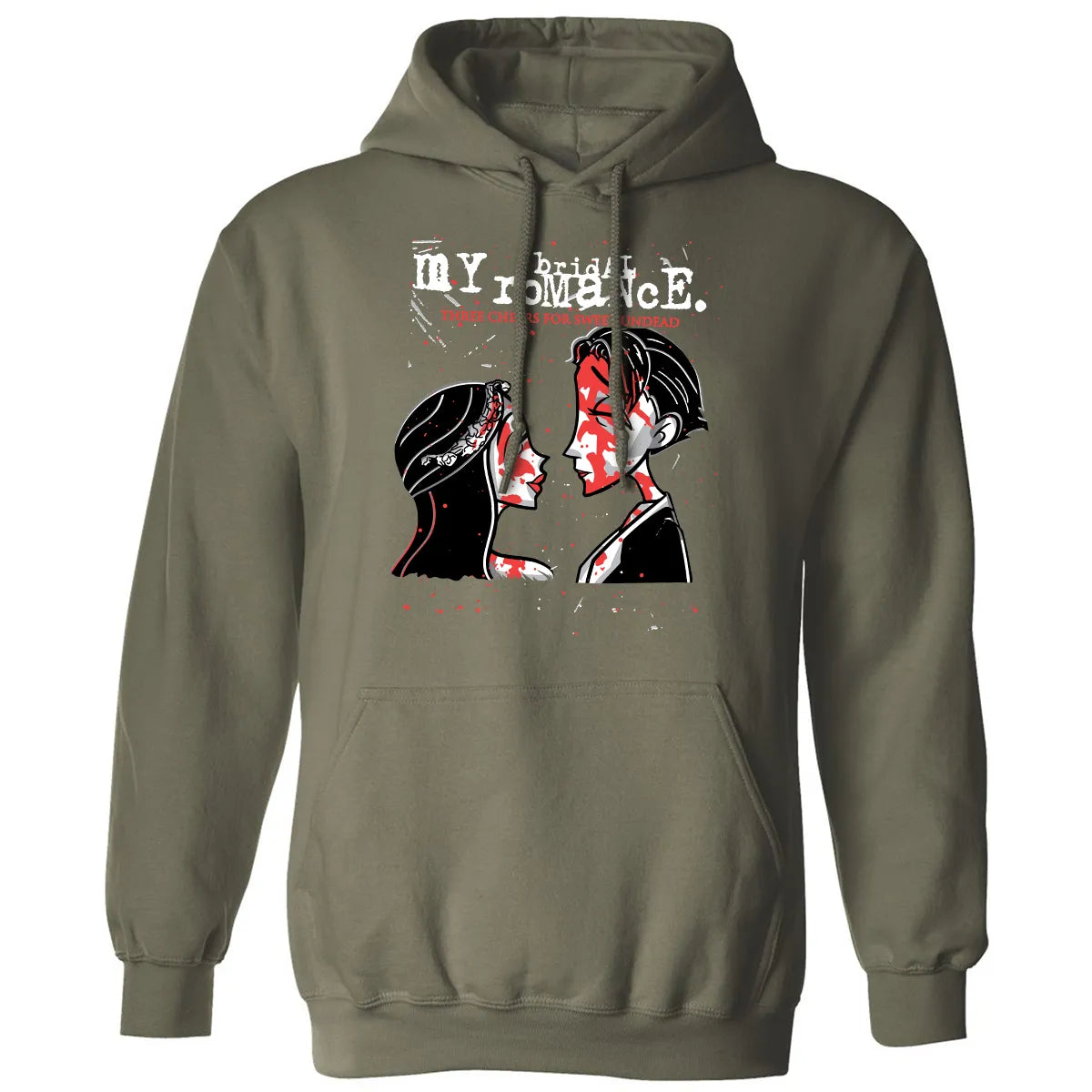 Classic Unisex Hoodie - 3CR5S2MR
