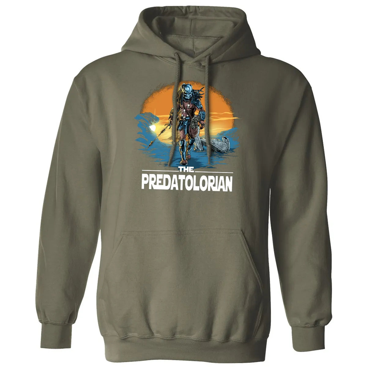 Classic Unisex Hoodie - C4DEEF75