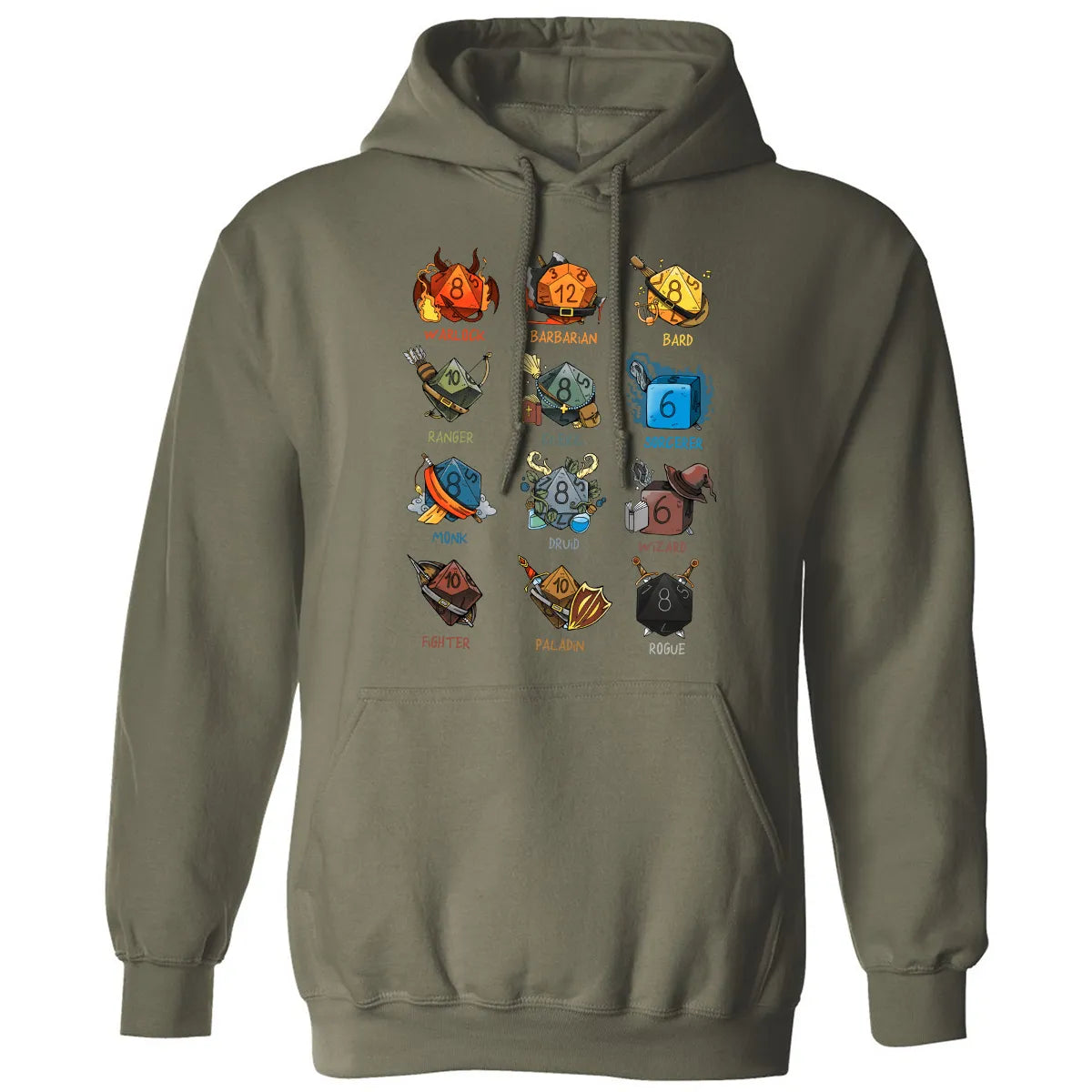 Classic Unisex Hoodie - 3CMPAMHW