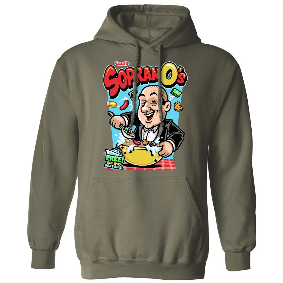 Classic Unisex Hoodie - CCDGY535