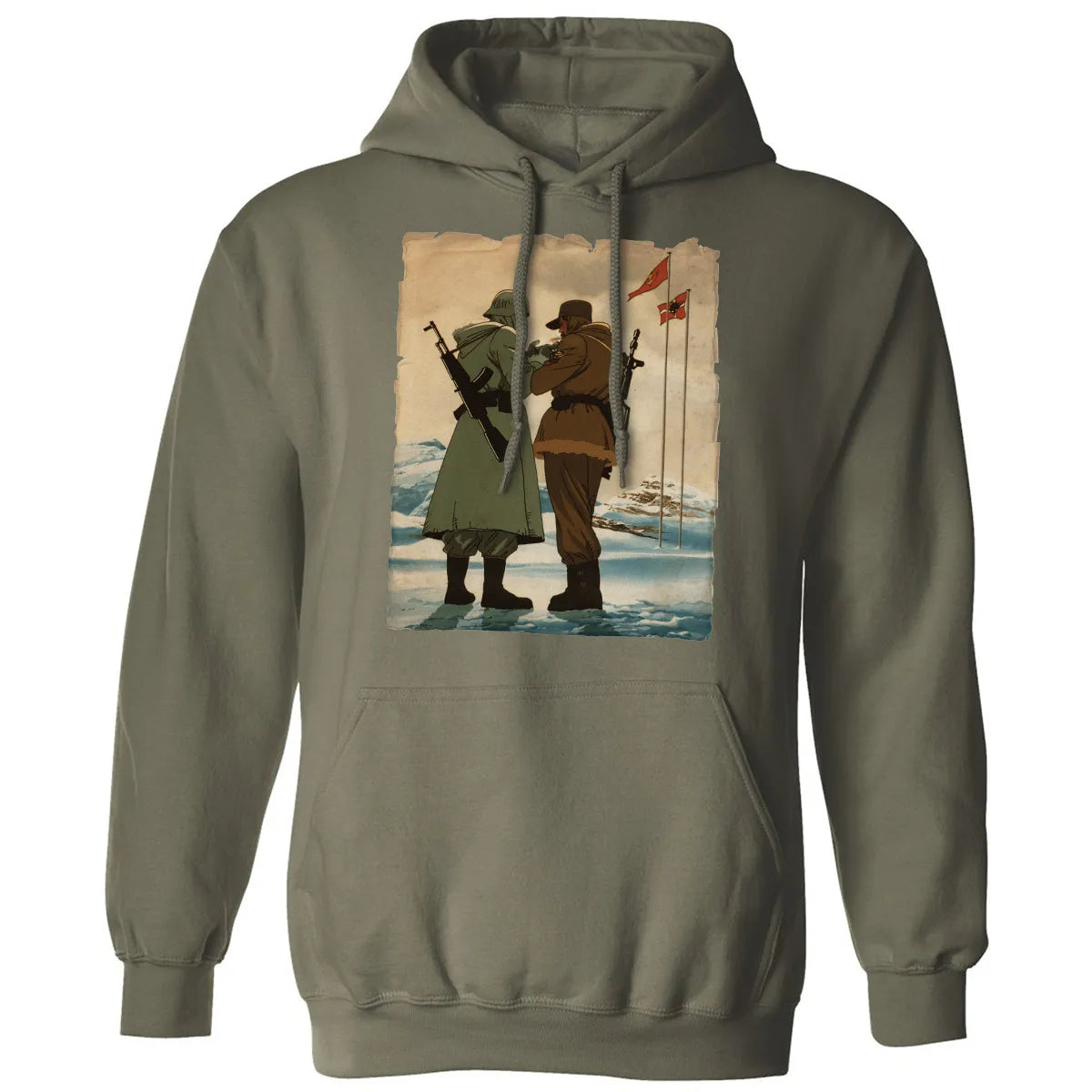 Classic Unisex Hoodie - CL94QXJL