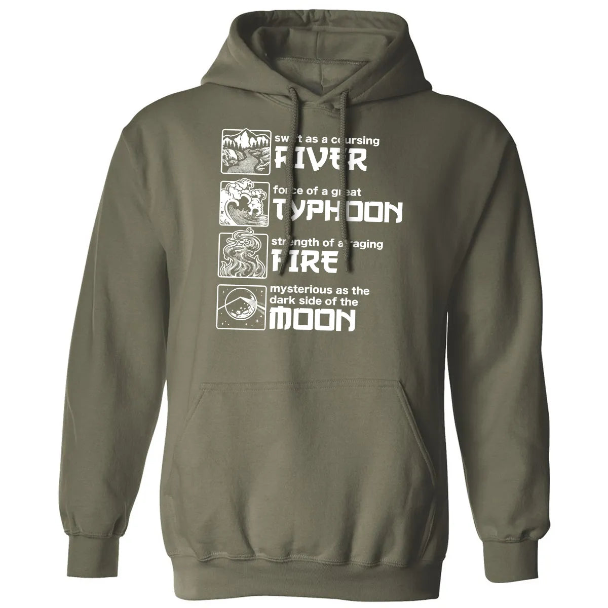 Classic Unisex Hoodie - 17VD4CZD