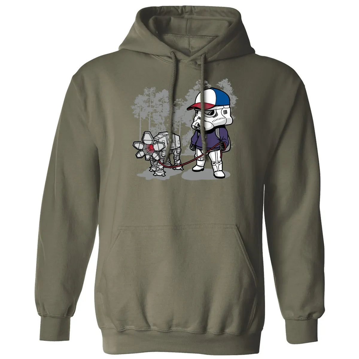 Classic Unisex Hoodie - E9YQZ2XH