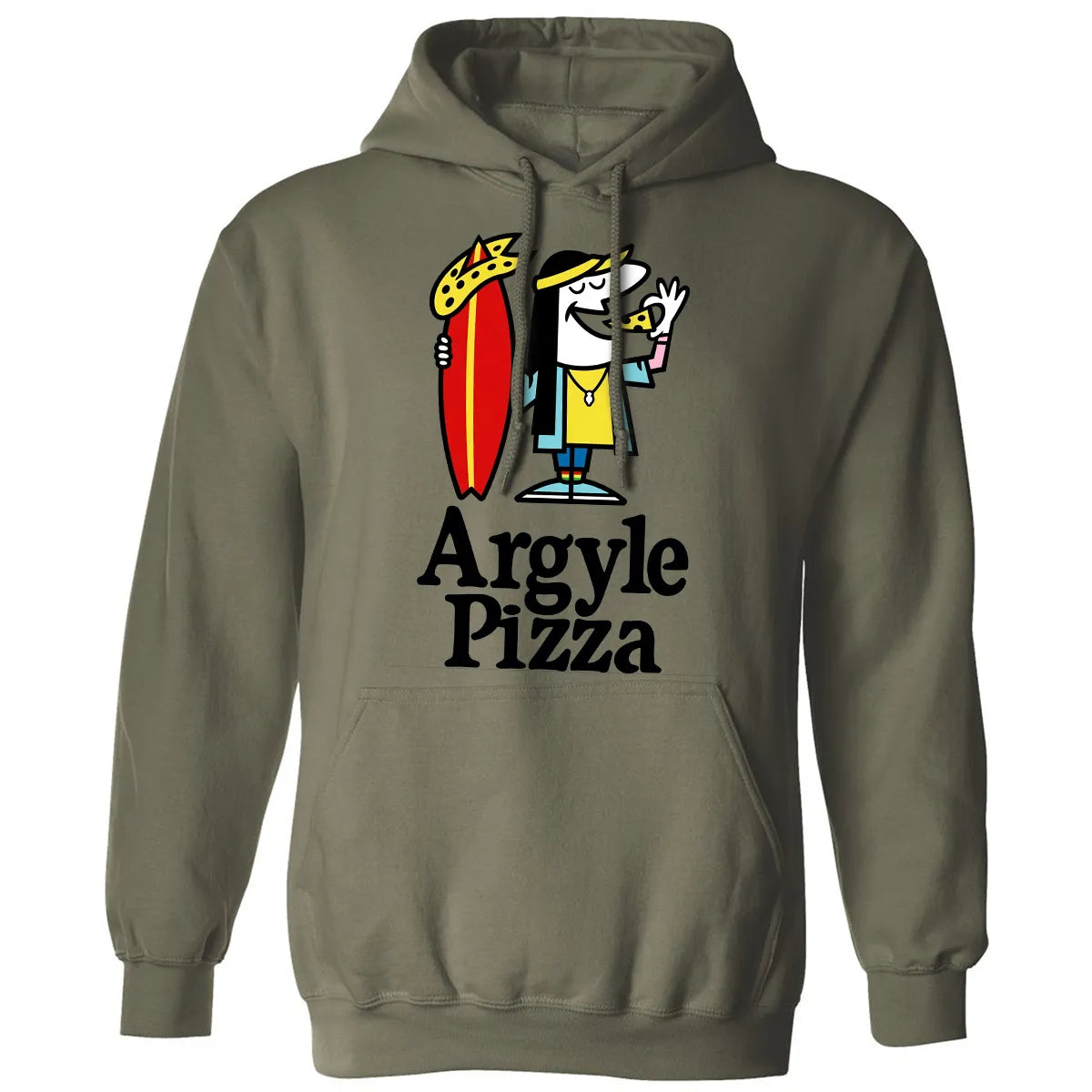Classic Unisex Hoodie - R49SB1MC