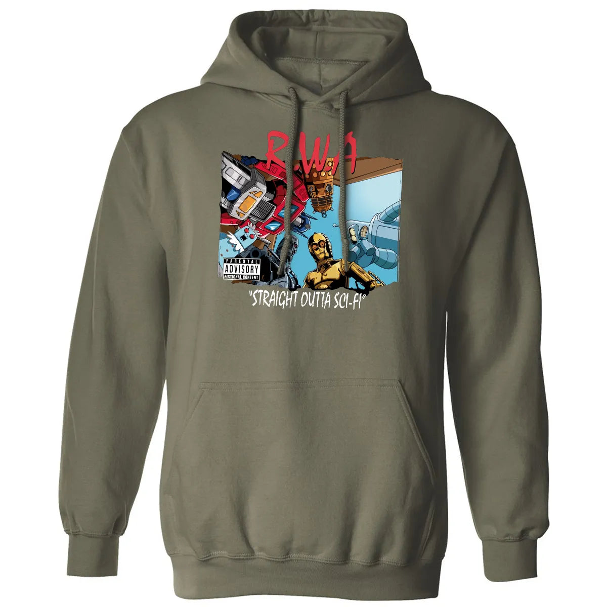 Classic Unisex Hoodie - ZR42FMPH