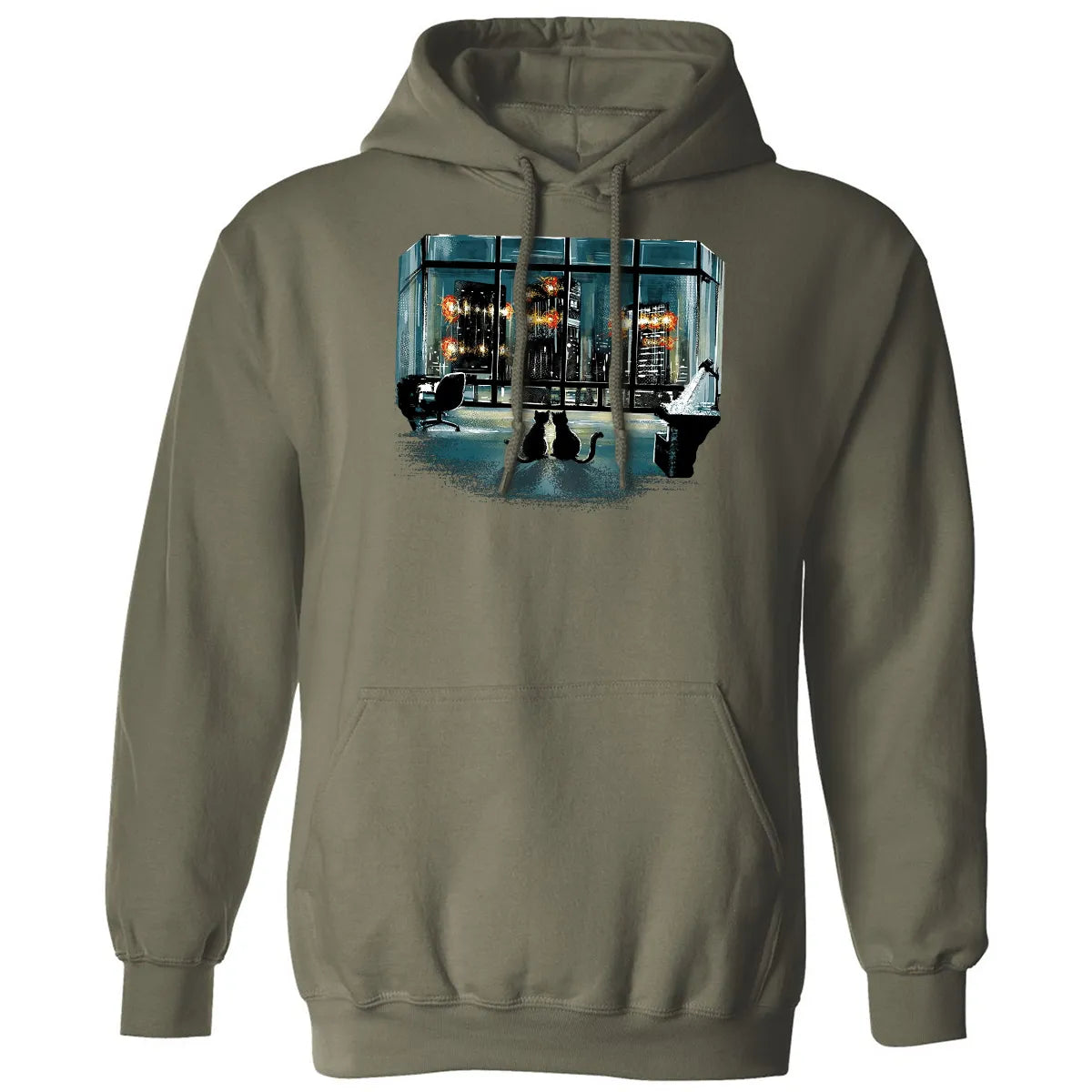 Classic Unisex Hoodie - JKRMRABH
