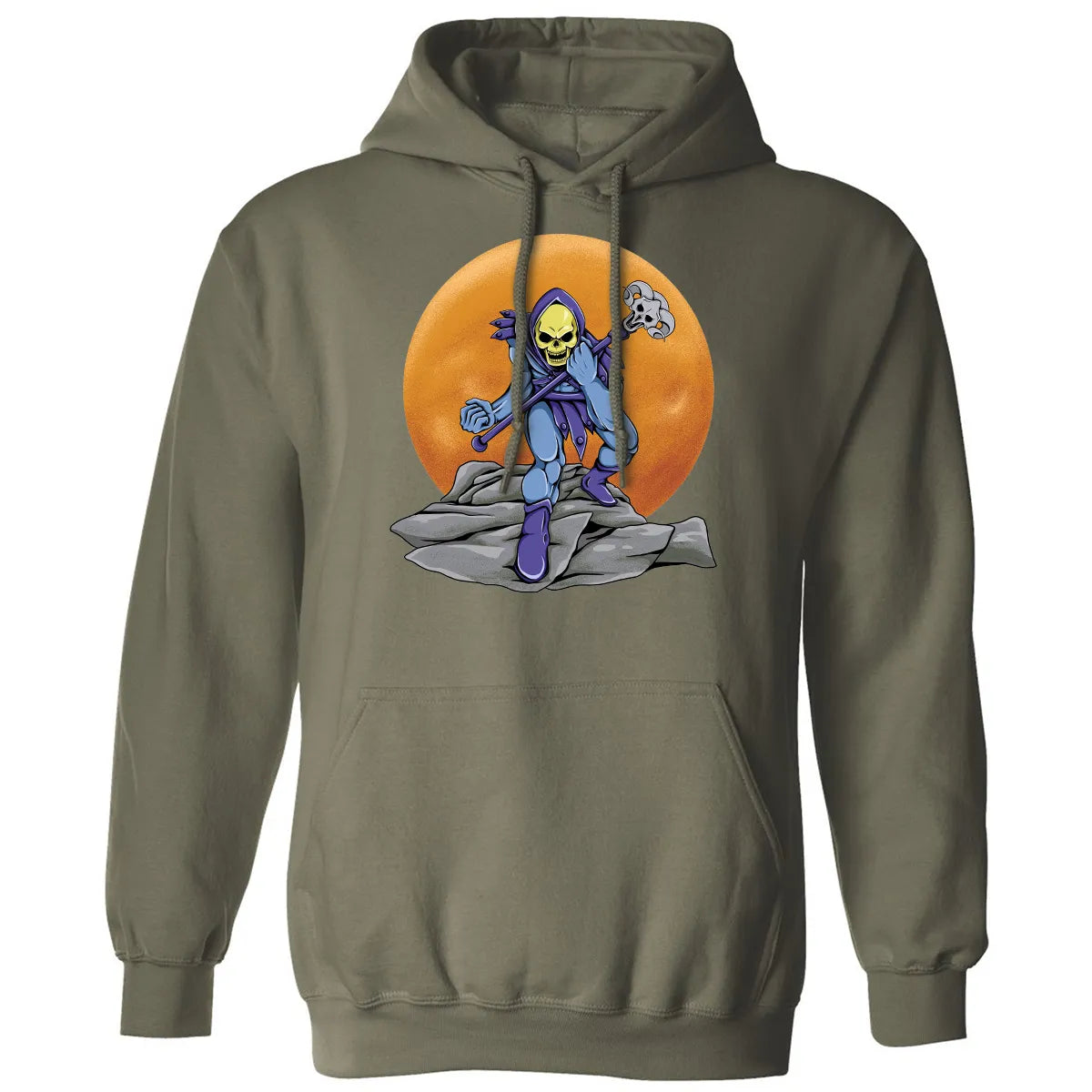 Classic Unisex Hoodie - 5MH2YFN1
