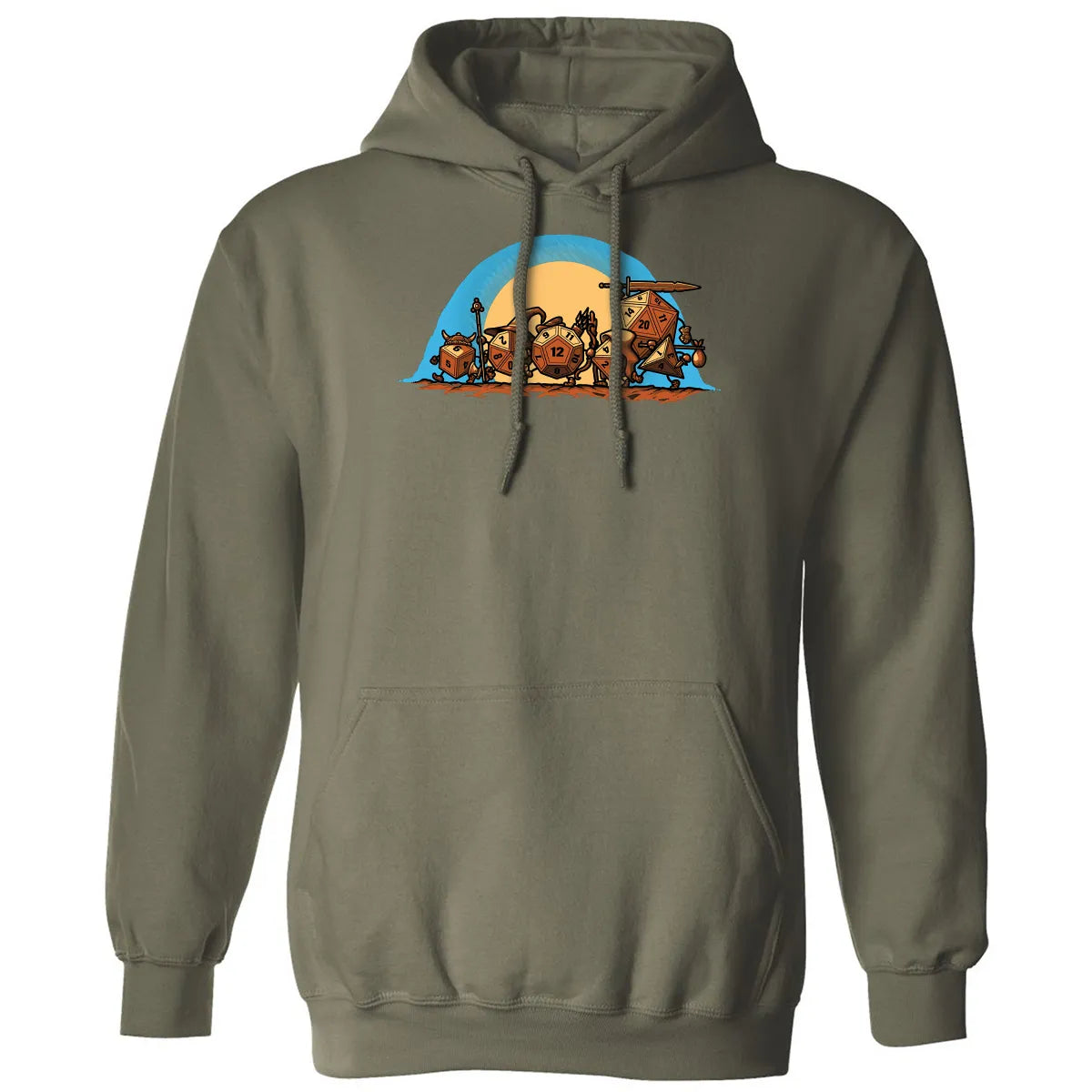 Classic Unisex Hoodie - JKP7UEC7