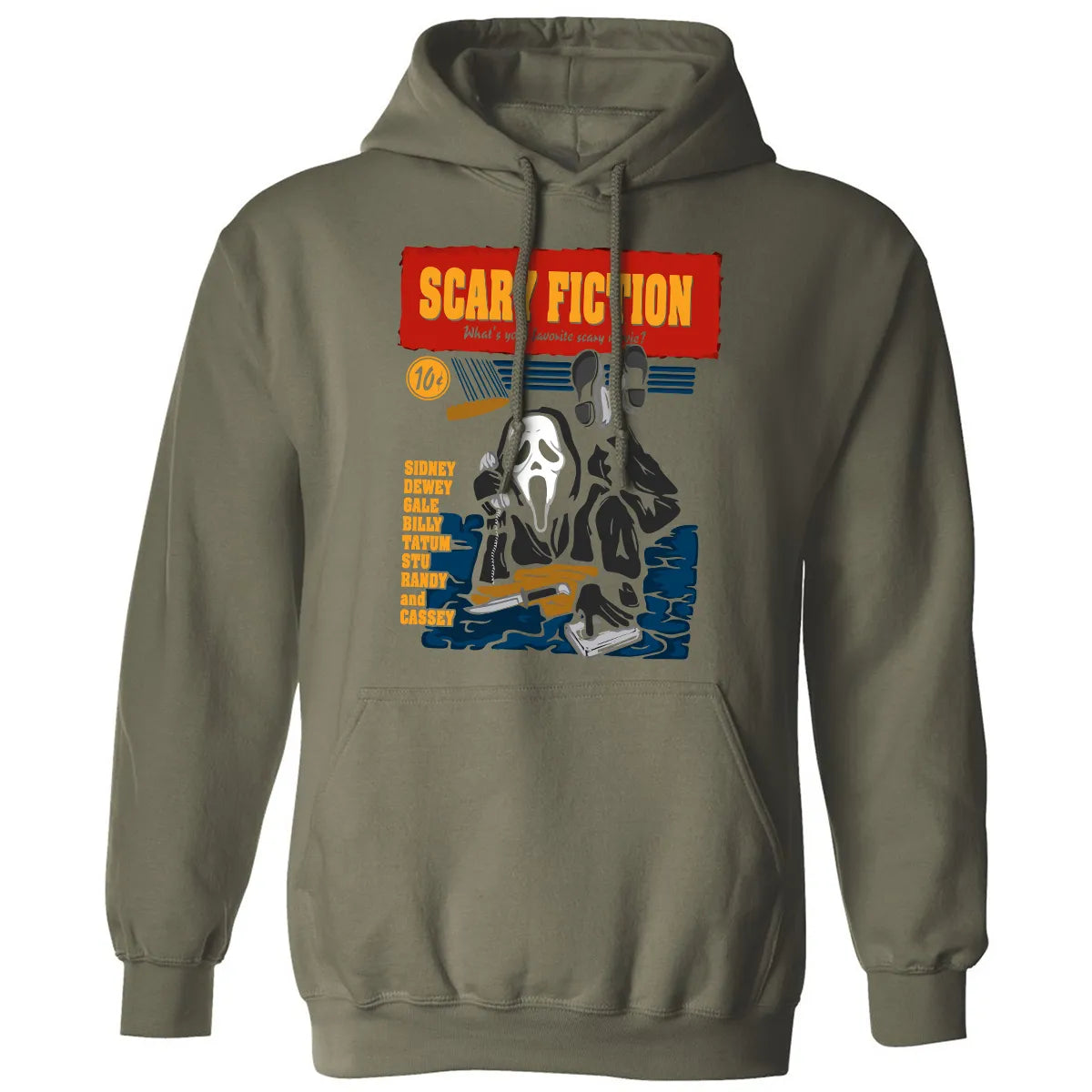 Classic Unisex Hoodie - SP69X2FV
