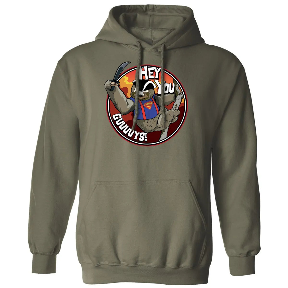 Classic Unisex Hoodie - PF46MUXY