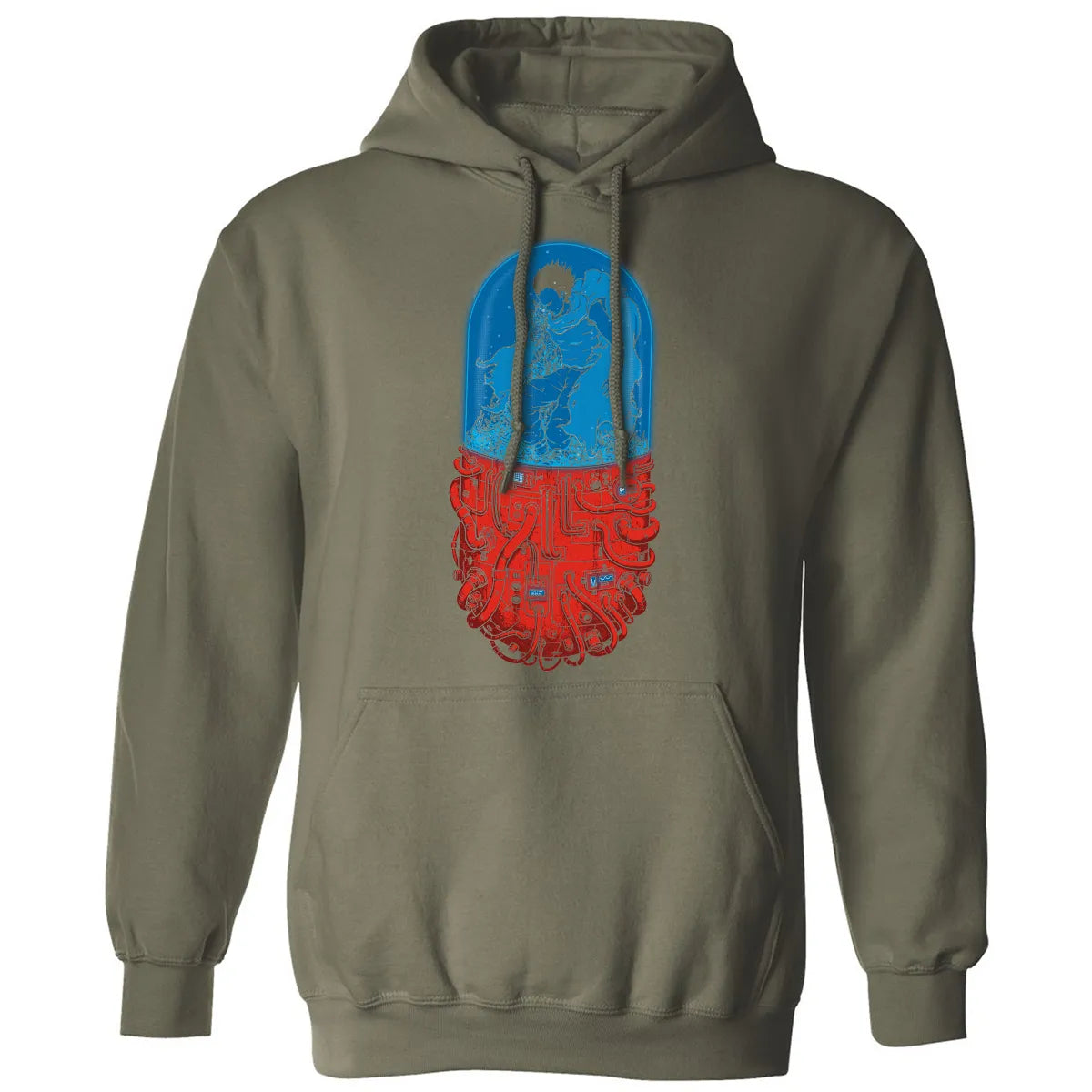 Classic Unisex Hoodie - 3DA7Q1AV