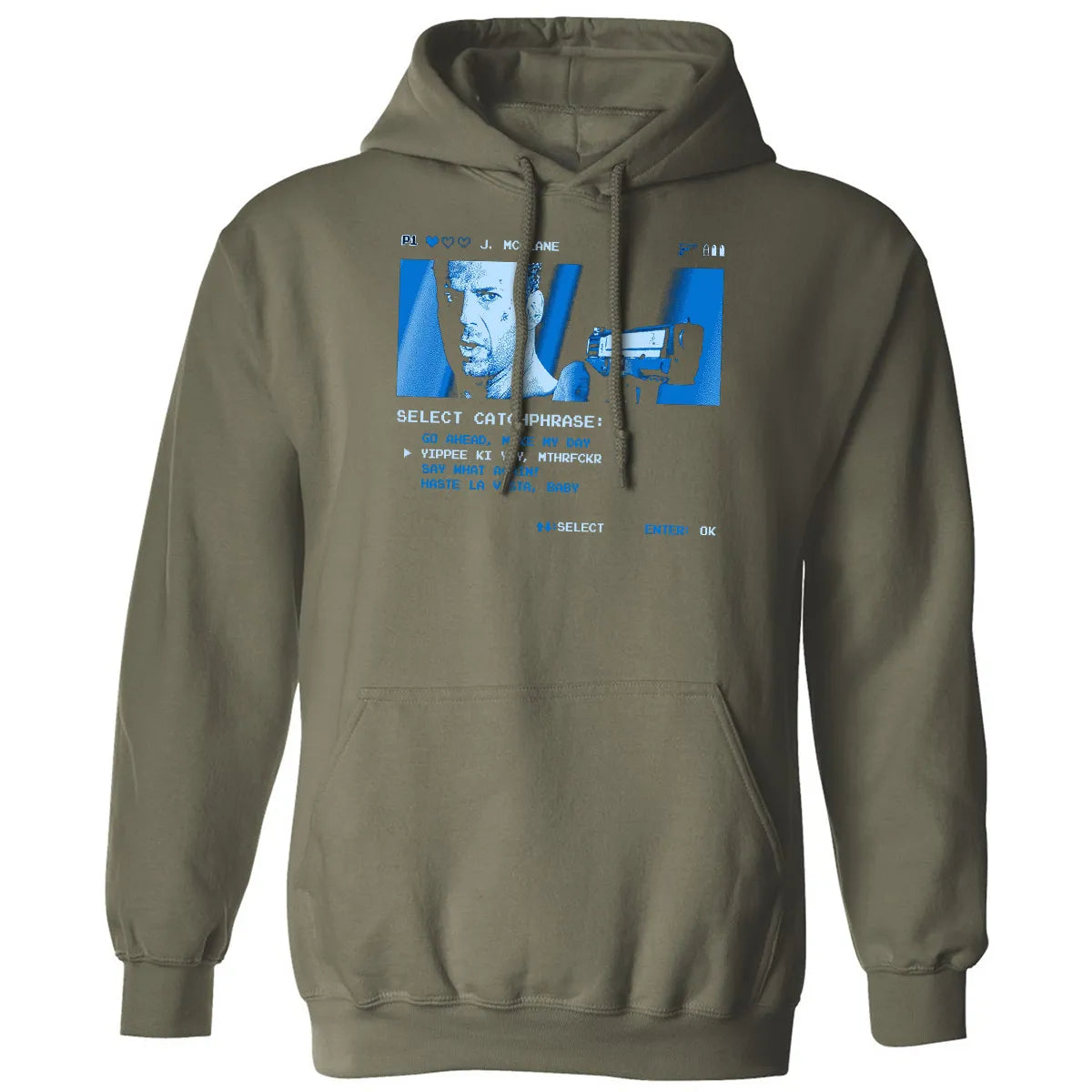 Classic Unisex Hoodie - 51UH37GC