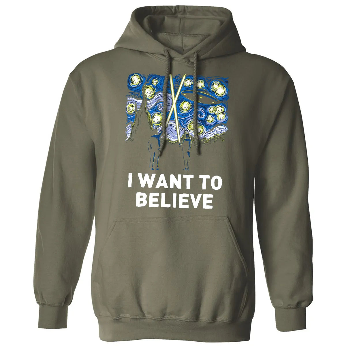 I Want To Believe Classic Unisex Hoodie