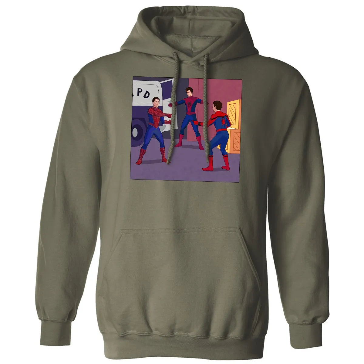 Classic Unisex Hoodie - S1X92M5F