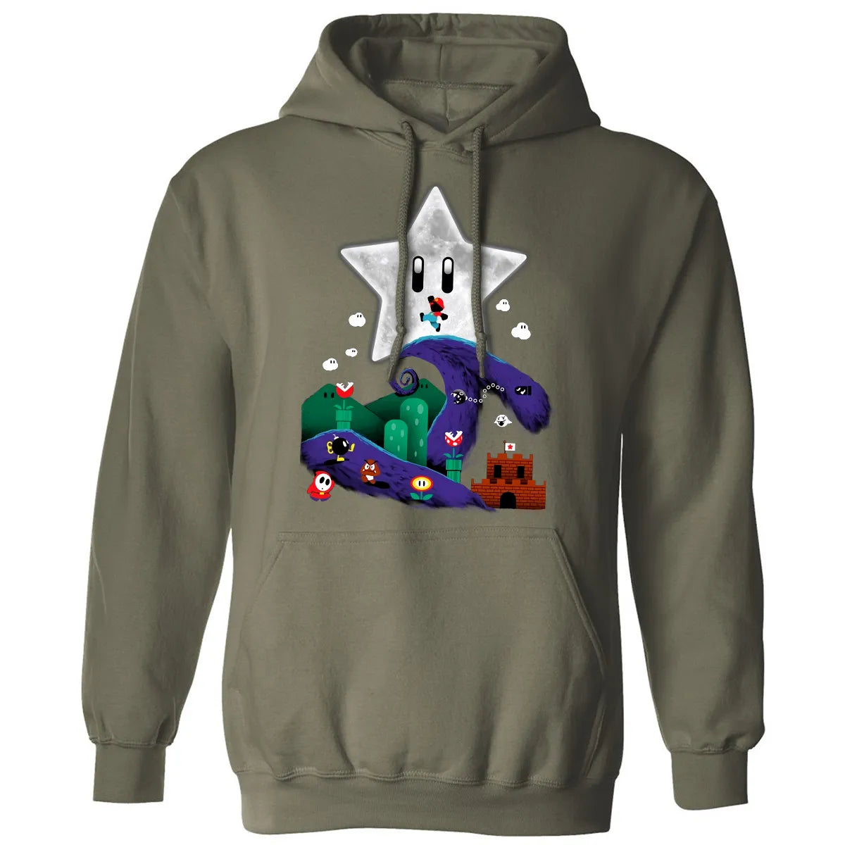 Classic Unisex Hoodie - PTSUU78H