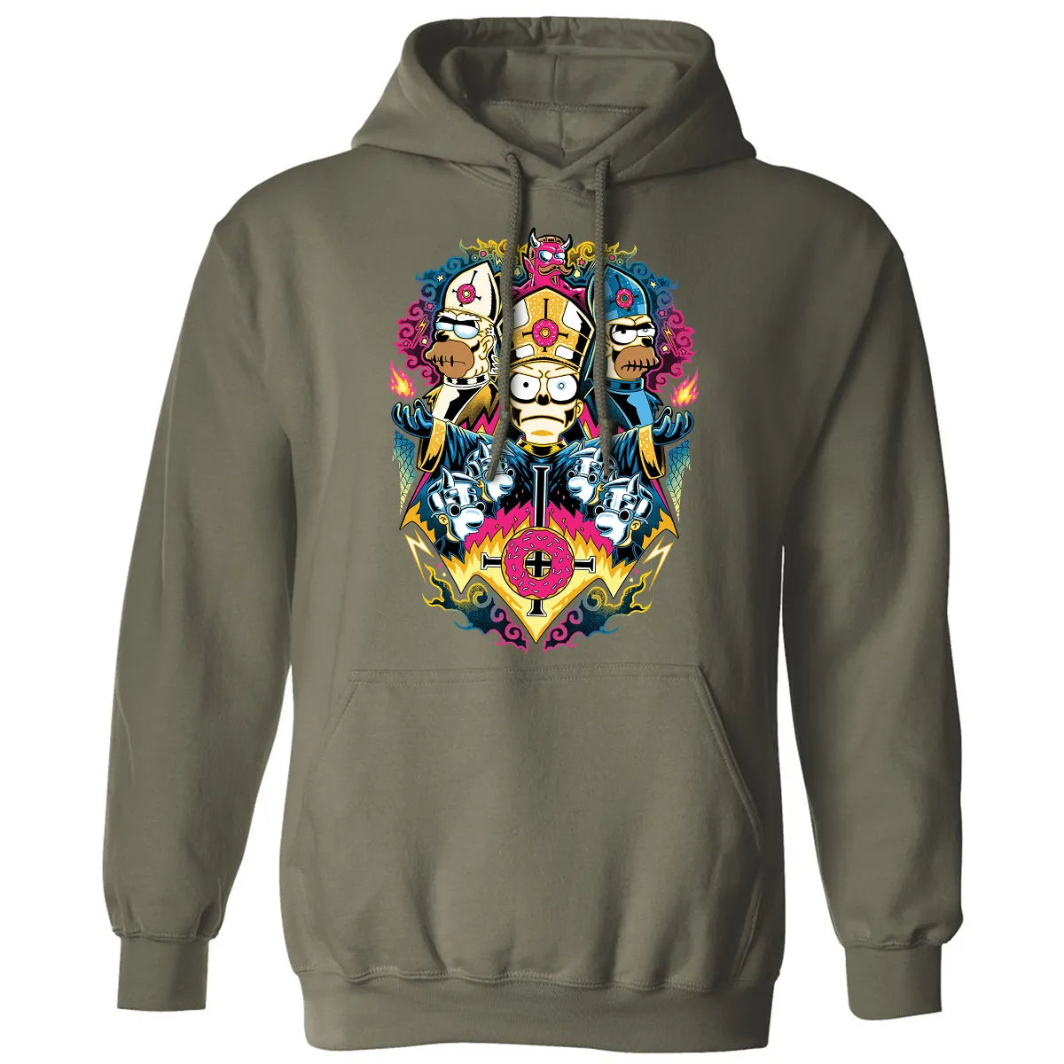 Classic Unisex Hoodie - YJUQK3NV