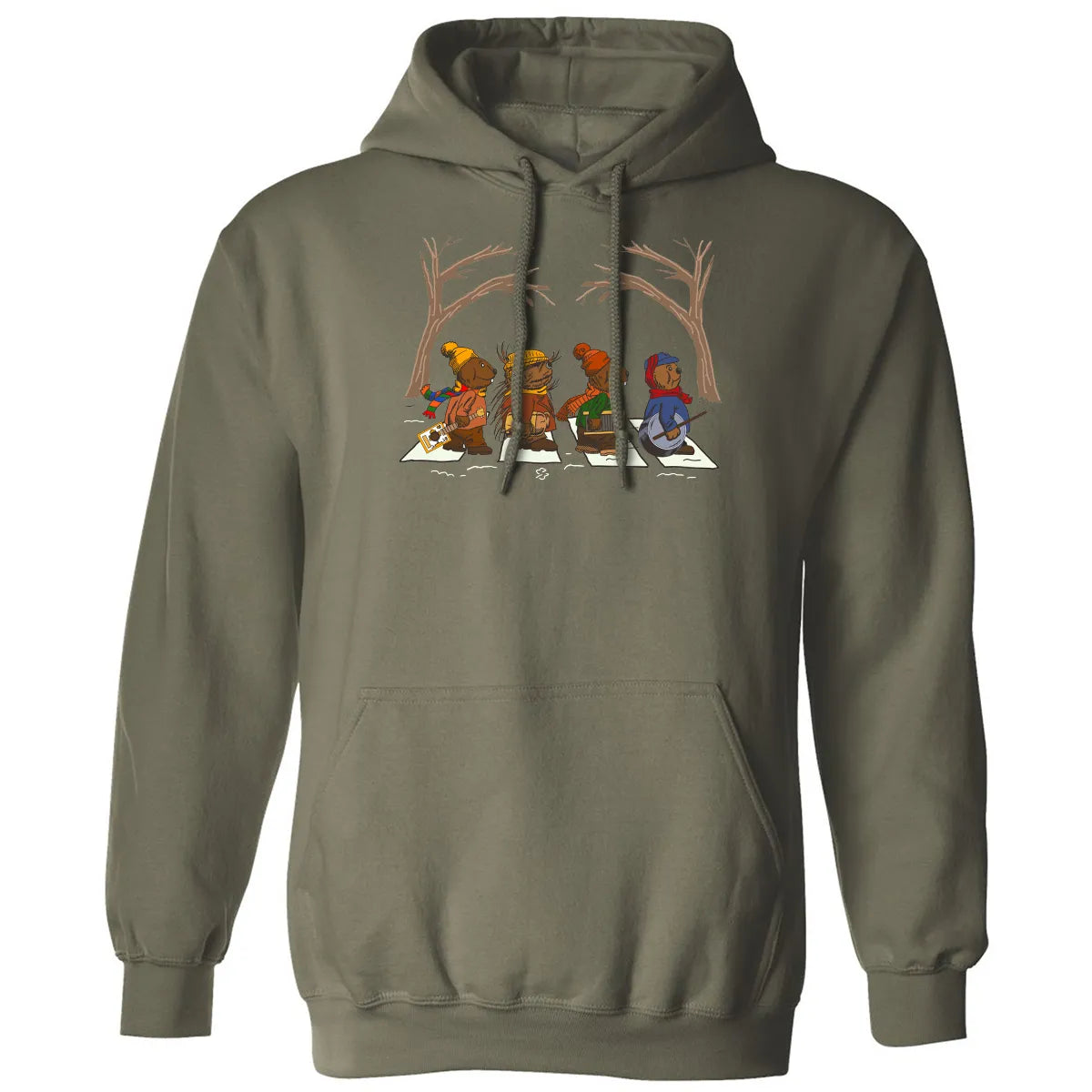 Classic Unisex Hoodie - GRJ34DPA
