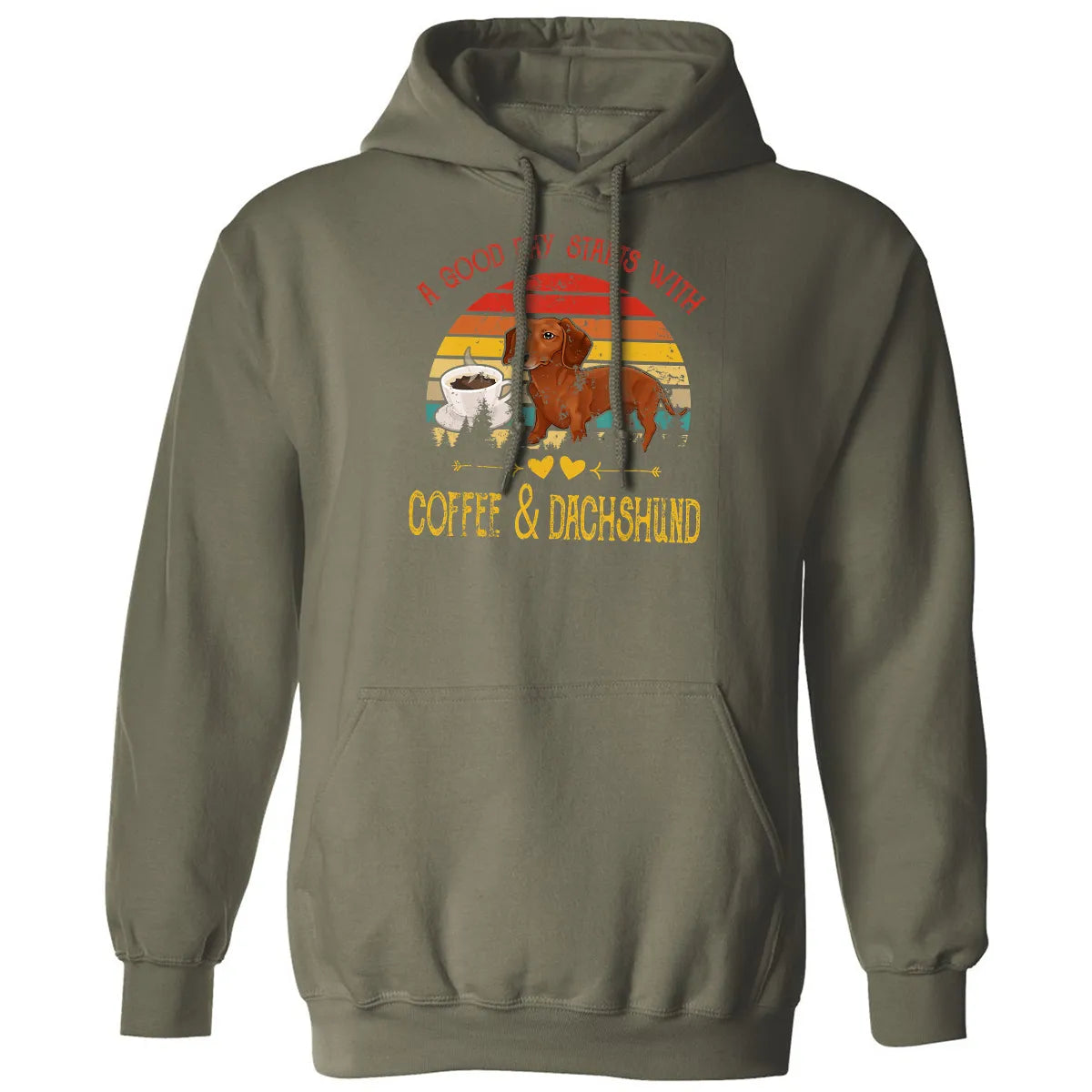 Classic Unisex Hoodie - 1WX6ZYVX
