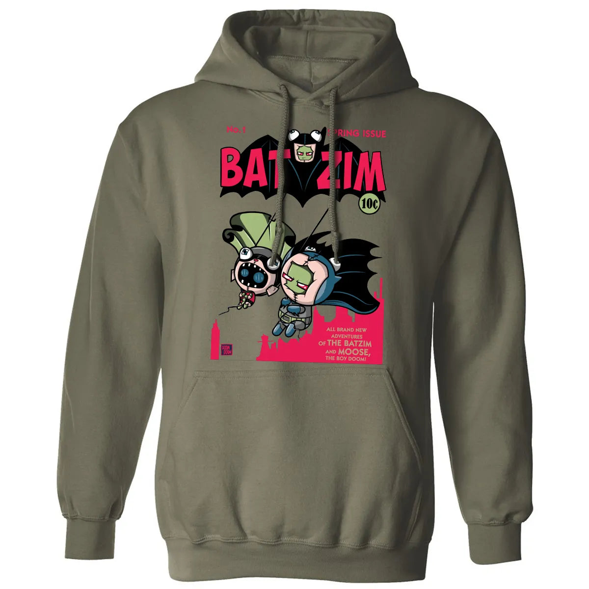 Classic Unisex Hoodie - PP1H2JCT