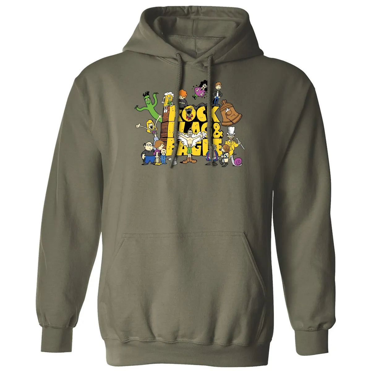 Classic Unisex Hoodie - YTTT5ED4