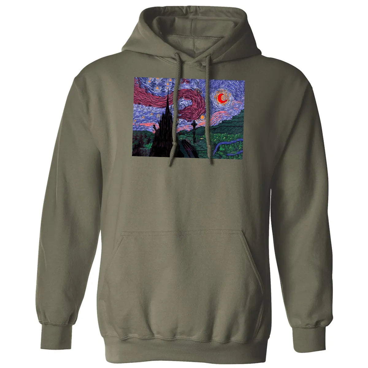 Classic Unisex Hoodie - J1SF8T9X