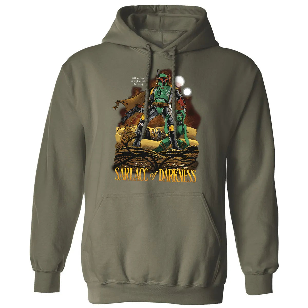Classic Unisex Hoodie - PSEFM3EA