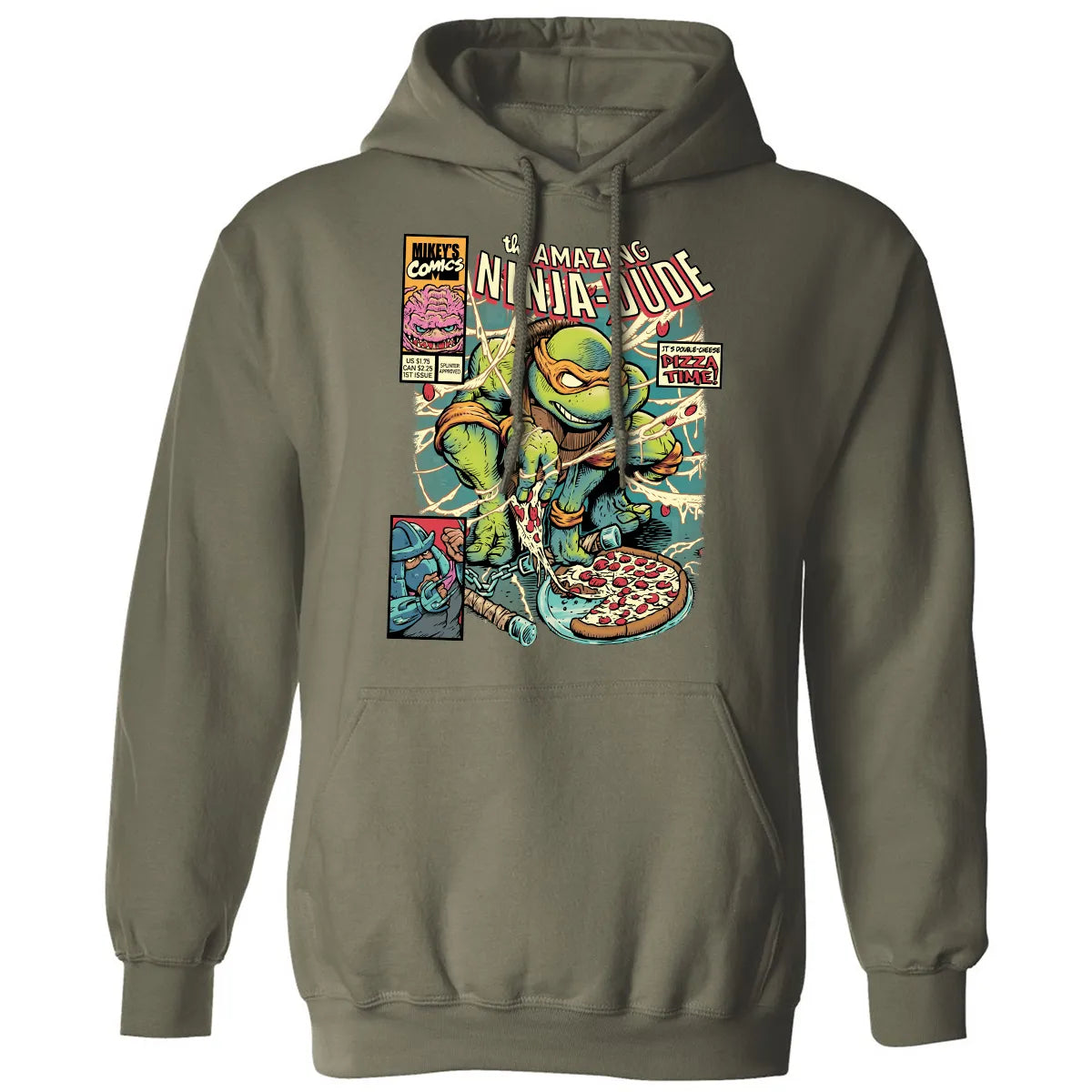 Classic Unisex Hoodie - P3YEY284