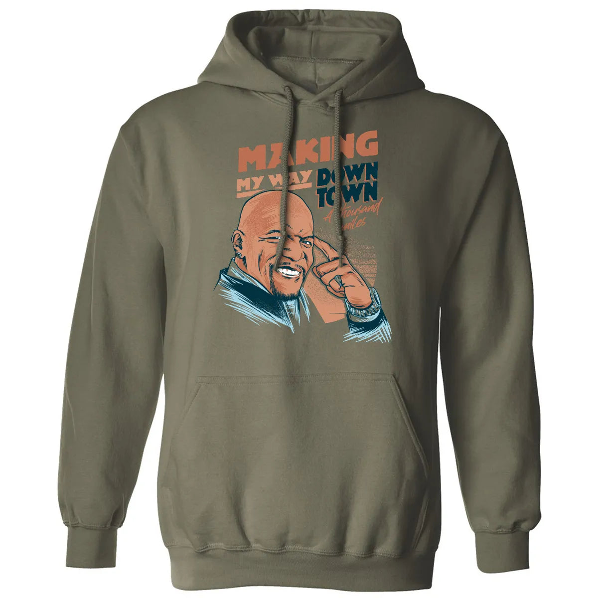 Classic Unisex Hoodie - 439SH53S