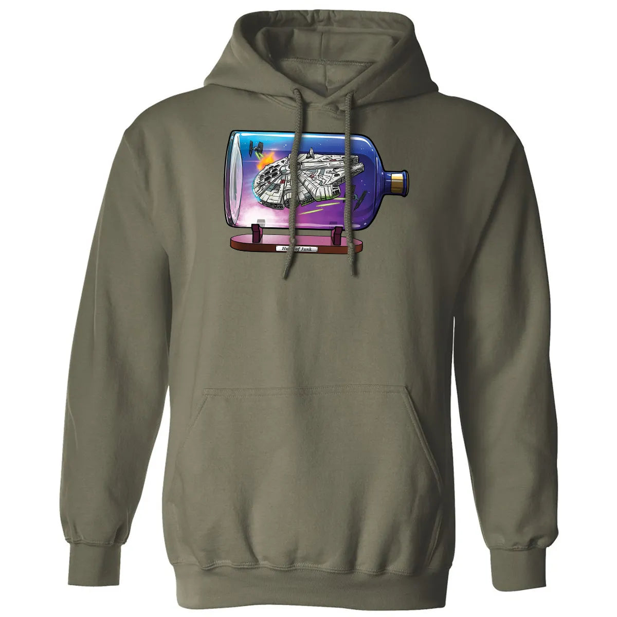 Hunk Of Junk Classic Unisex Hoodie