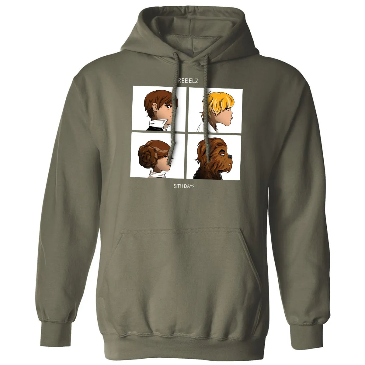 Classic Unisex Hoodie - F21UTHK9
