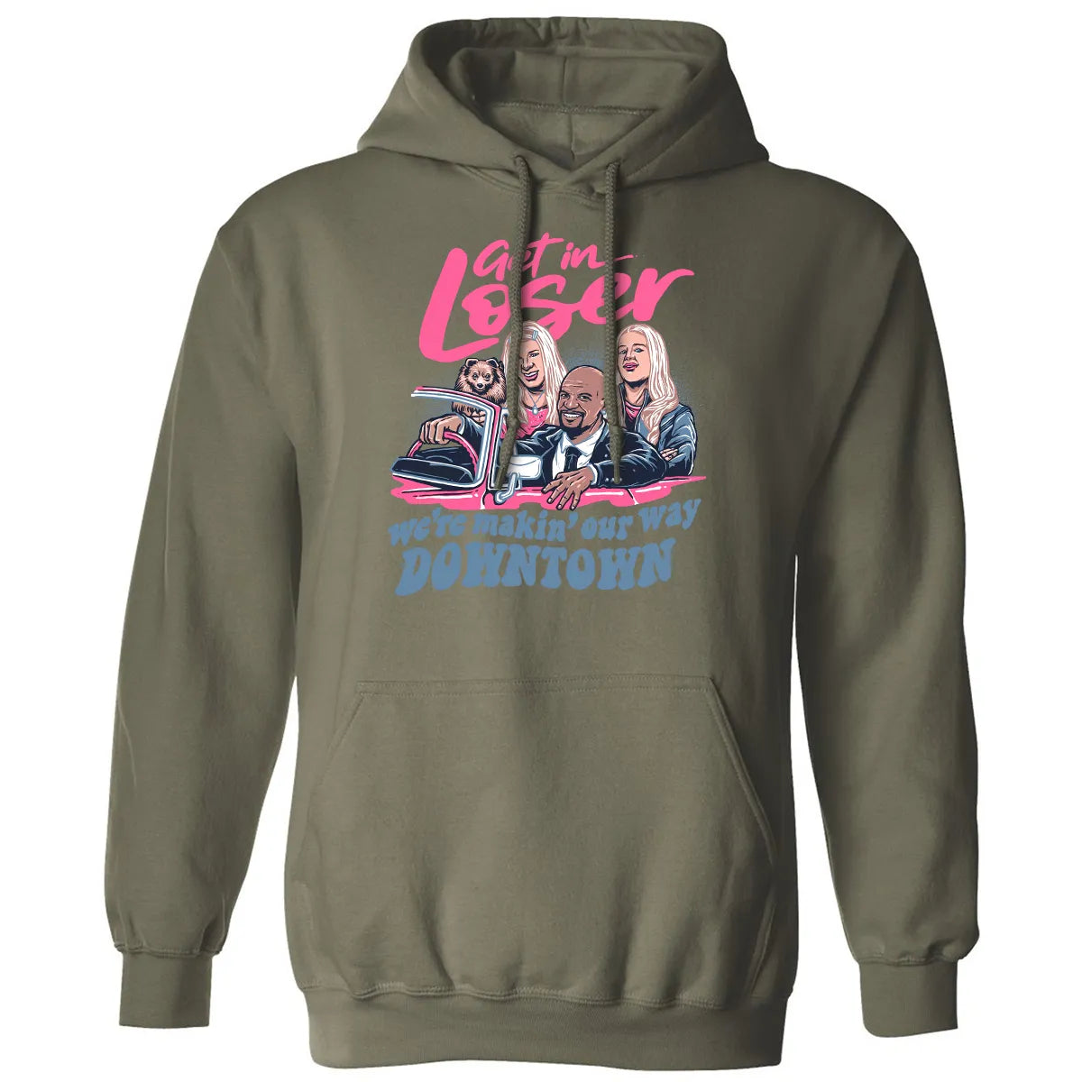 Classic Unisex Hoodie - ZRKRF6XS