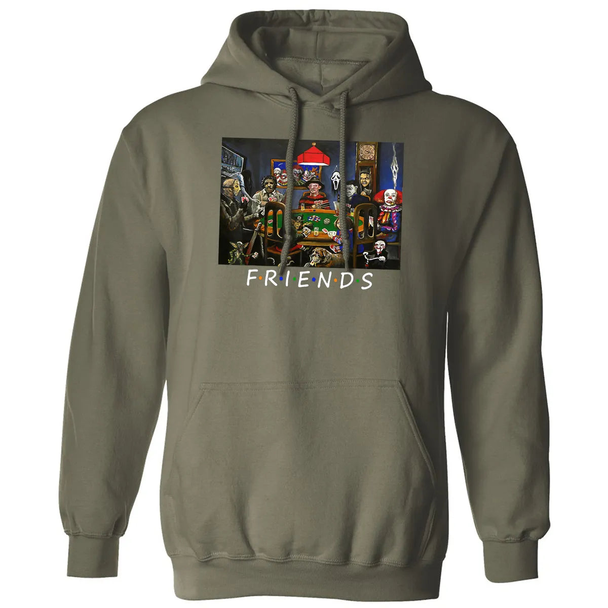 Classic Unisex Hoodie - 3WW1YH7X