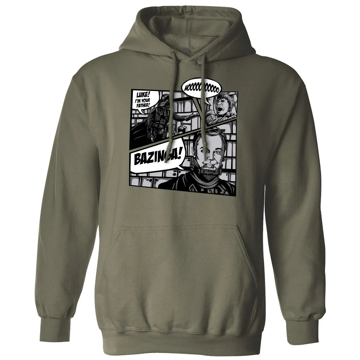 Classic Unisex Hoodie - KULTG8ZQ