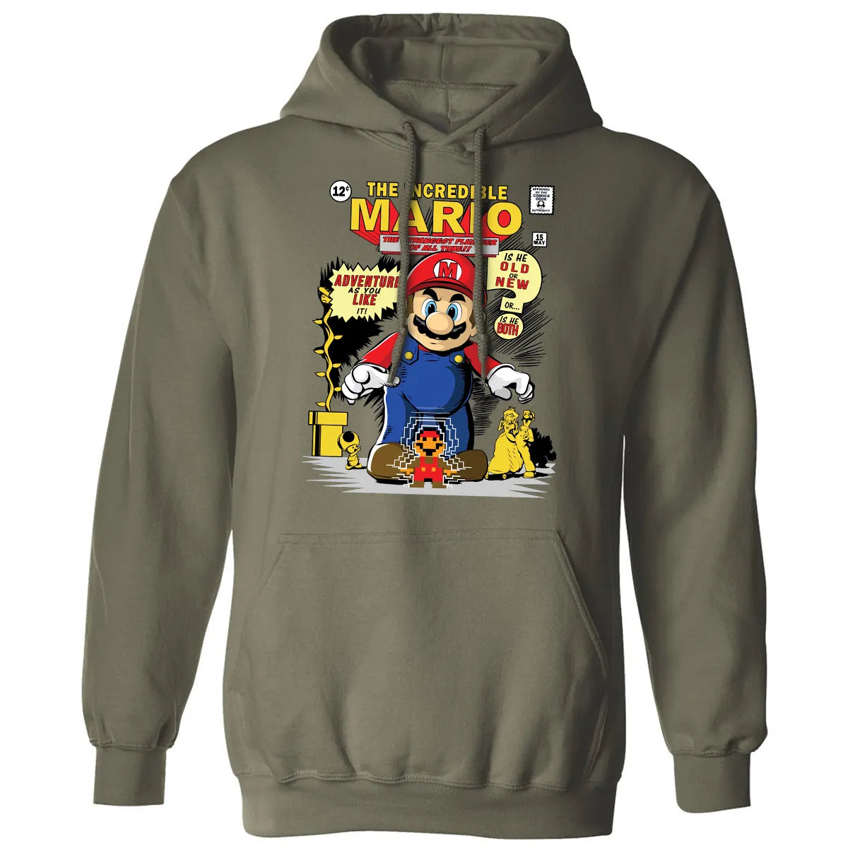Classic Unisex Hoodie - LG4774ML