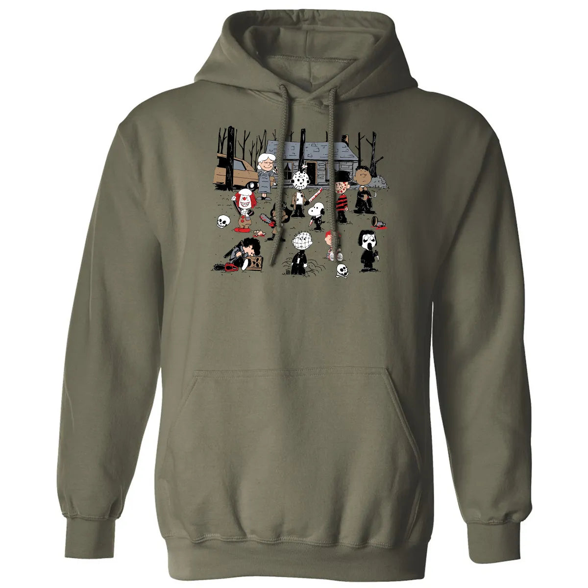 Classic Unisex Hoodie - LVXPXB9U