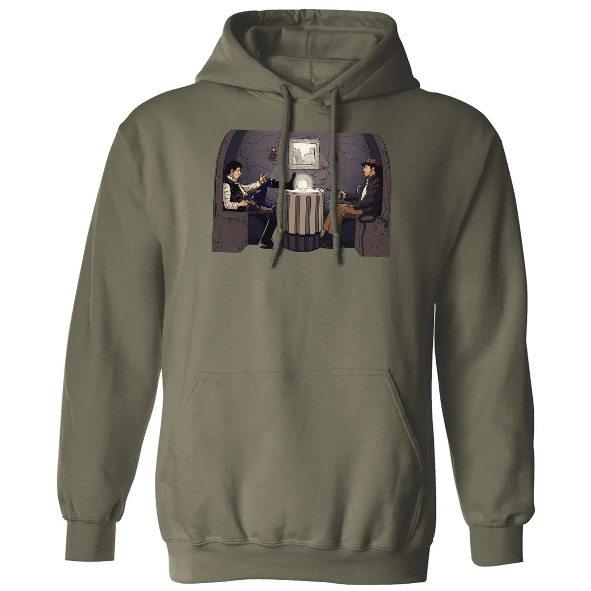 The Cantina Paradox Classic Unisex Hoodie