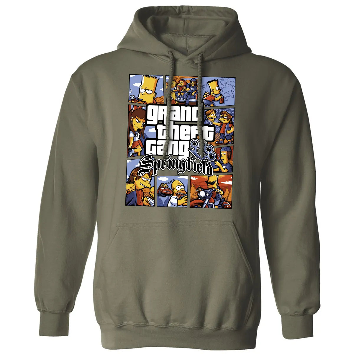Classic Unisex Hoodie - UD3HBT8G